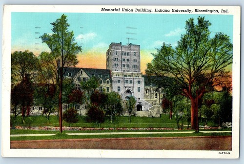 C1951 bloomington indiana - bloomington,