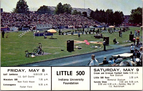 Postcard little 500 weekend - 500,