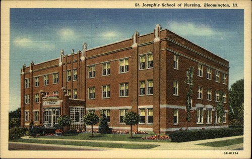Joseph school of nursing - of,