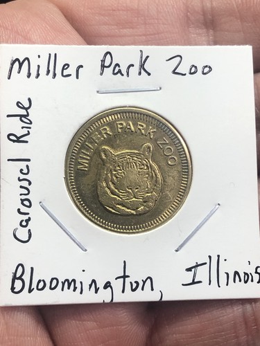 Carousel token miller park - token,