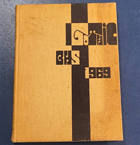 Gothic 1969 bloomington senior - 1969,