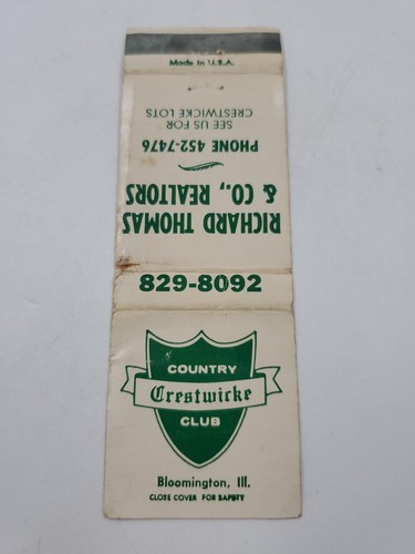 Crestwick country club - crestwick,