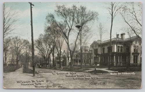 Bloomington illinois franklin - illinois,