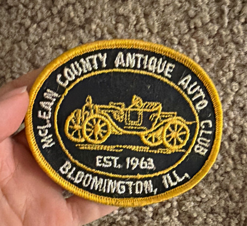Mclean county antique auto - county,