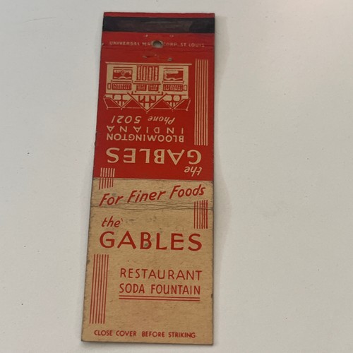 The gables for finer foods - the,