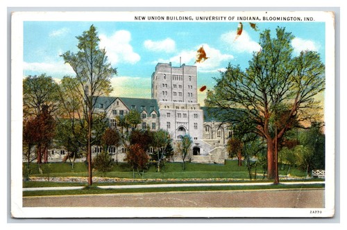 New union building university - union,
